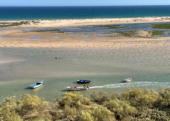 Golden Club- Eyes On Sea * Cabanas De Tavira