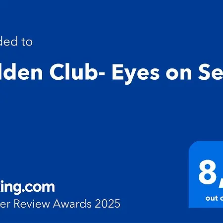 Golden Club- Eyes On Sea