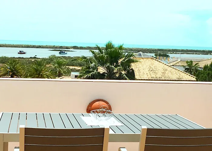 Golden Club- Eyes On Sea Cabanas De Tavira